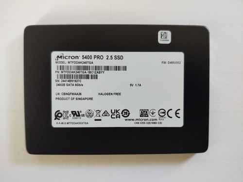 Micron 5400 pro - micron,