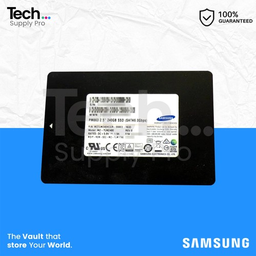 7lm2400 samsung pm863 - mz-7lm2400,