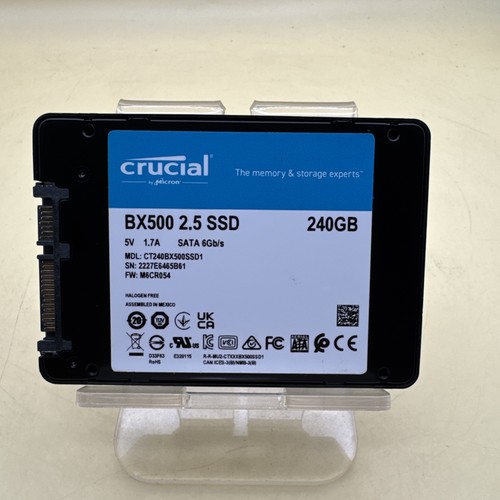 Crucial bx500 240gb - bx500, internal