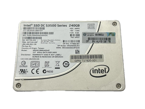 Intel solid state drive - intel,