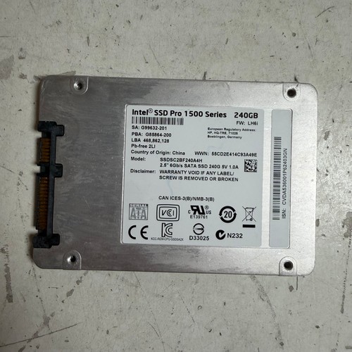 Intel ssd pro - intel, 1500