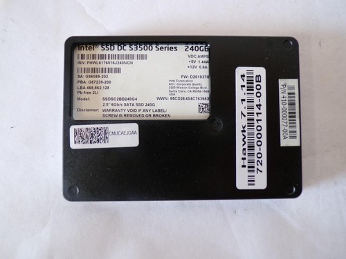 Intel ssd s3500 series - ssd,