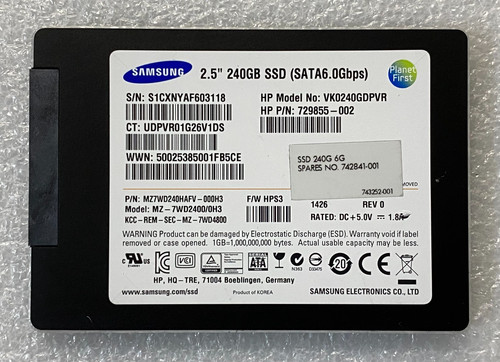 Samsung 7wd2400 0h3 - samsung, mz-7wd2400/0h3