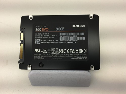 Samsung ssd 860 evo - samsung,