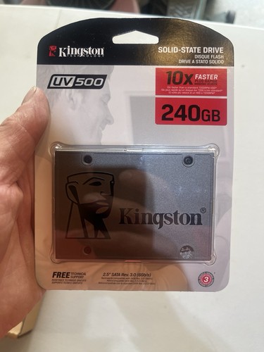 Kingston uv500 240gb sata - kingston,